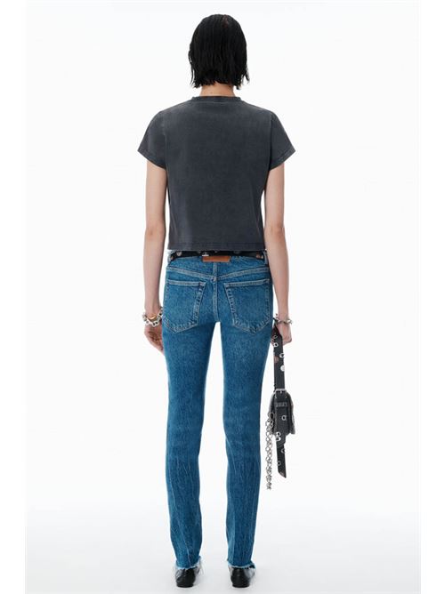 T-shirt with logo ALEXANDER WANG | 1CC3251103011